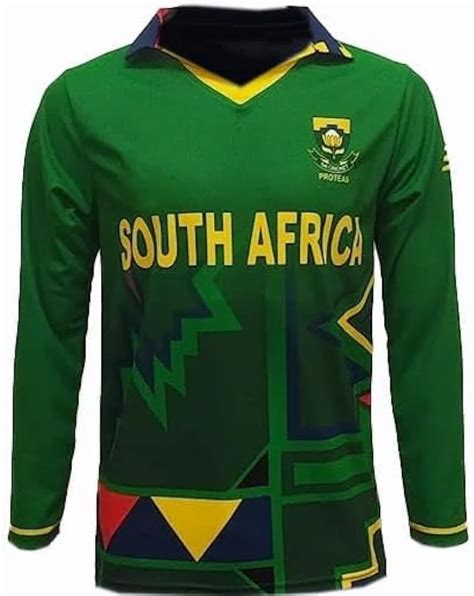 Cotton South Africa Cricket Jersey, Printed at Rs 700/piece in ...