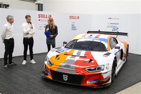 Steller Motorsport Confirms Livery & Crew For 2023 Michelin Le Mans Cup