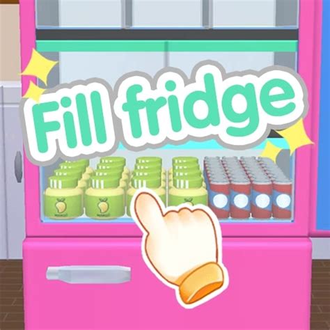 Fill the fridge cool | Play Now Online for Free