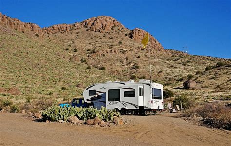 Camping Review of Rock Hound State Park in New Mexico