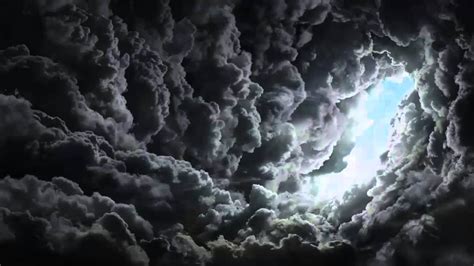 Thunderstorm Clouds - [HD] - [NEW 2015] - YouTube