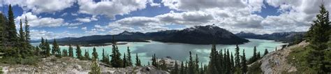 Overlooking Abraham Lake, Alberta, Canada : r/CampingandHiking