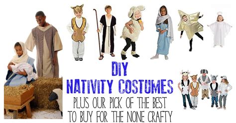 The Best Nativity Costumes to make or buy for this year's Nativity Show