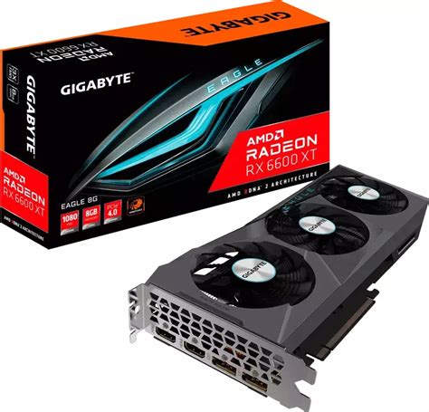 Gigabyte Radeon RX 6600 XT 8GB Eagle (GV-R66XTEAGLE-8GD) - Skroutz.gr