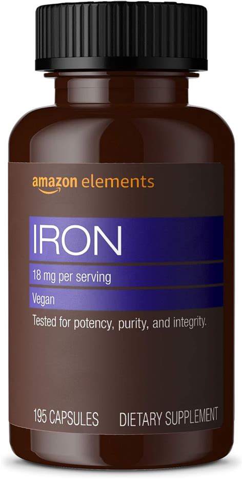 Iron Supplements