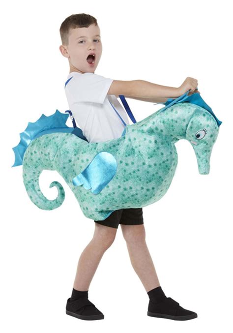 Kids Ride a Seahorse Costume