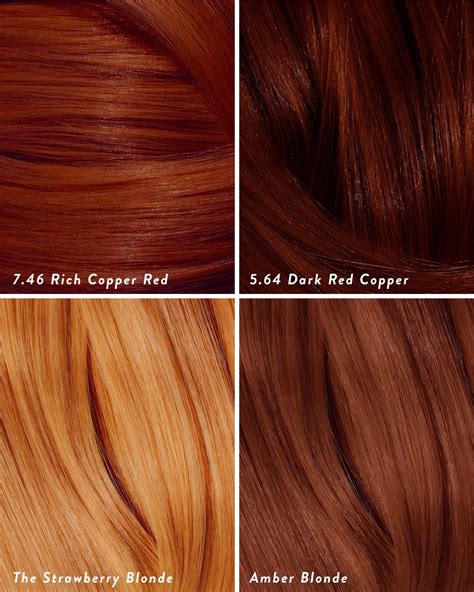 Paquete o empaquetar pimienta revelación dark copper hair color chart ...