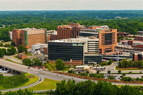 Aerial photographs of Wake Forest Baptist Medical Center - Sylvester ...