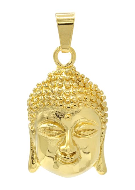 Mens Gold Buddha Pendant | 22.8 Grams – goldurban.com