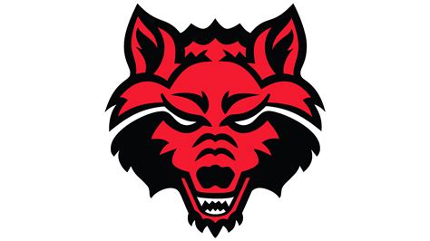 Arkansas State Red Wolves Logo, symbol, meaning, history, PNG, brand