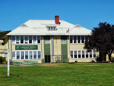 Cedar Hill Middle School - Victoria, BC