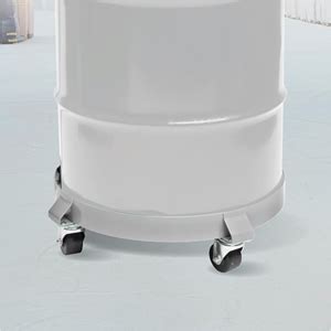 Buy Drum Dolly 450kg 55 Gallon w Swivel Casters Heavy Duty Steel Non Tipping | Grays Australia