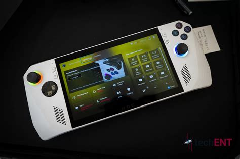 ROG’s Gaming Handheld Officially Announced, the ROG Ally is Live! | techENT