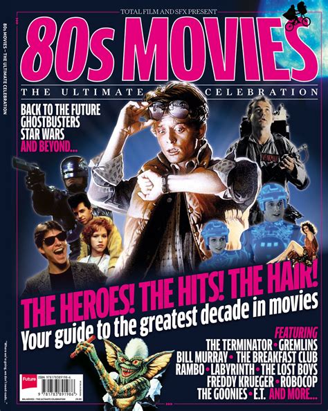 80s Movies - The Ultimate Celebration on sale now! | GamesRadar+