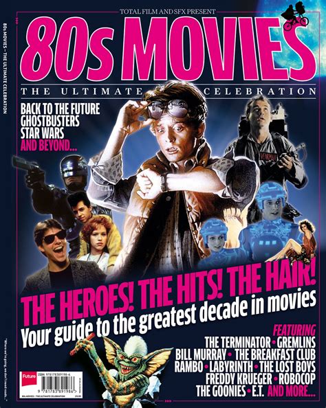 80s Movies - The Ultimate Celebration on sale now! | GamesRadar+