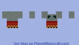 Tuff Golem Shirt Minecraft Skin