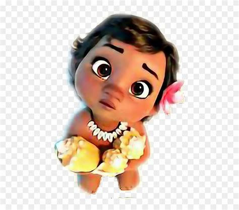 #moana #disney #baby #cute # Xxx - Transparent Background Baby Moana Png Clipart (#3846191) - PikPng