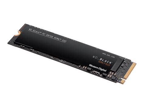 WD Black SN750 NVMe SSD WDS200T3X0C - Solid state drive - 2 TB - internal - M.2 2280 - PCI ...