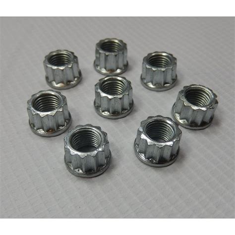 Triumph Classic Triumph T120 / T140 & BSA A65 Cylinder Base Nut Set of ...