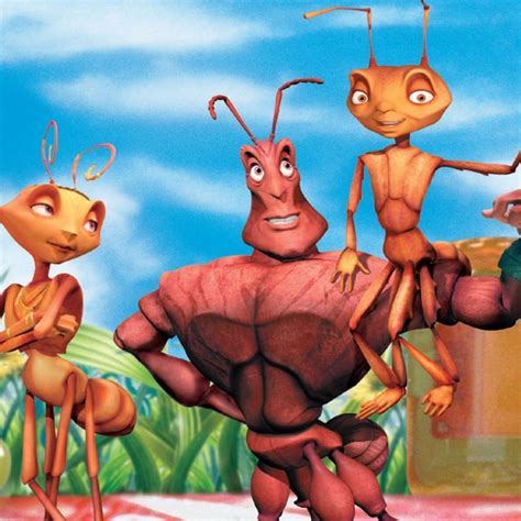 Ants Movie Characters