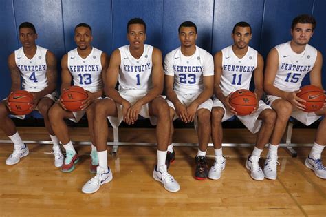 Kentucky Wildcats Basketball: Full 2015-16 Schedule, Channels, Dates ...