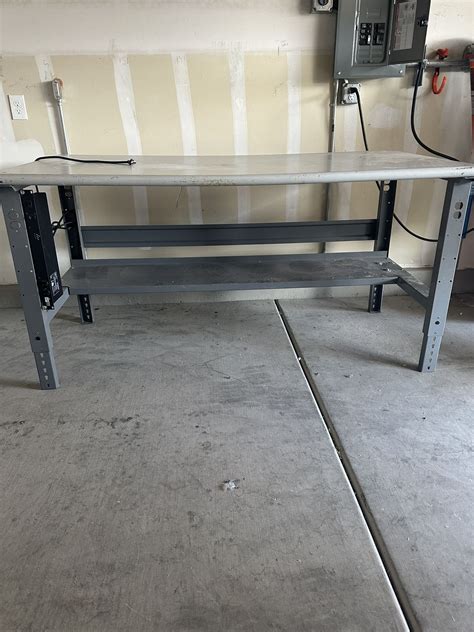 Uline Work Table for Sale in Las Vegas, NV - OfferUp