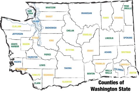 County Map | Washington ACO