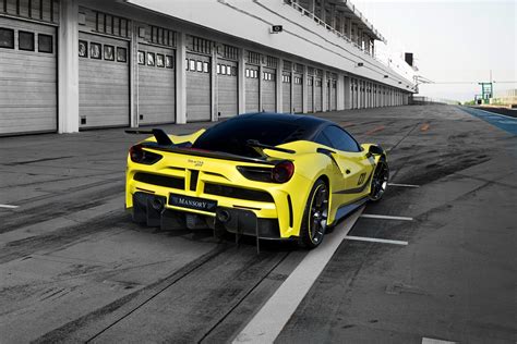 Mansory 4XX Based on Ferrari 488 GTB Looks Like a Baby FXX K ...