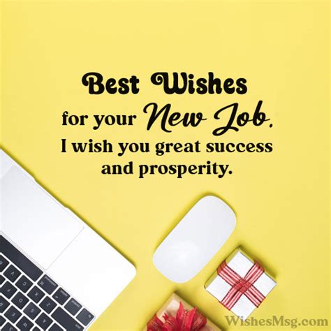 160+ Best Wishes for New Job - Congratulations Messages | WishesMsg (2022)