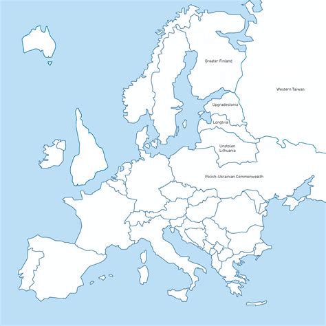 Map of Europe at the beginning of 2023 : r/mapporncirclejerk