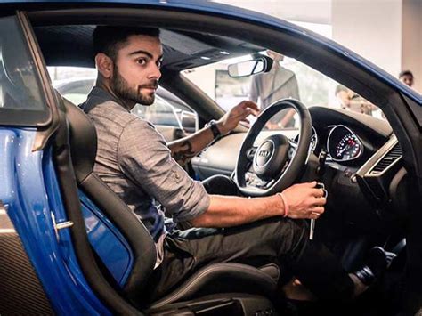 Virat Kohli Car Collection - DriveSpark