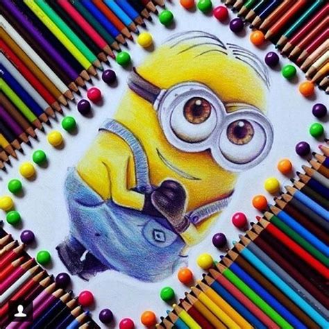 Sick Drawings (@SickDrawings) | Twitter | Minion drawing, Minion art, Sick drawings