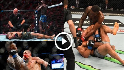 Israel Adesanya Knockout: Watch All Stylebender UFC Knockouts Including ...