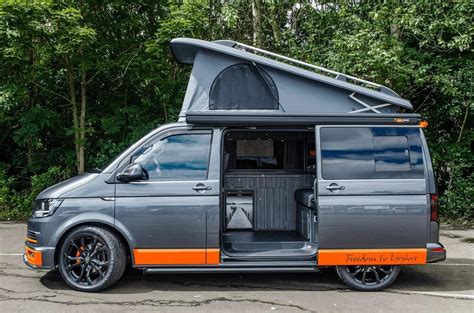 New VW T6 Camper Vans For Sale | Bodans | Vw camper conversions, Vw camper, Vw transporter camper