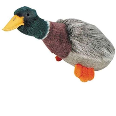 Migrators® Mallard Duck Dog Toy 12" | UPCO Pet Supplies