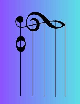 Treble Clef Flashcards by Darcy Dackonish | TPT