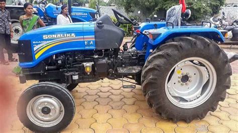 Sonalika Tractors Records Highest Ever Production, Deliveries In Oct 2020