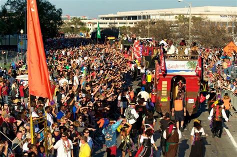 2019 Gasparilla Pirate Festival, Tampa FL - Jan 26, 2019 - 9:00 AM