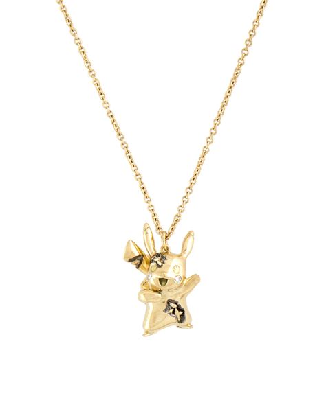 Tiffany & Co. x Arsham Studio x Pokémon 18K Diamond Small Pikachu ...