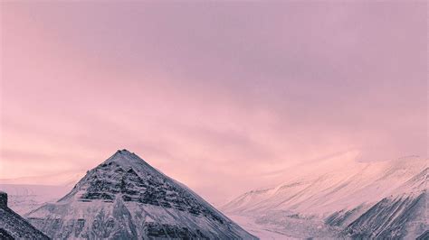 Pink Mountains 4K Wallpapers - 4k, HD Pink Mountains 4K Backgrounds on WallpaperBat