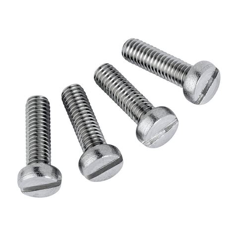 American Standard M4 x 14 Slot Cheese Head Screws-A918657-0070A - The Home Depot