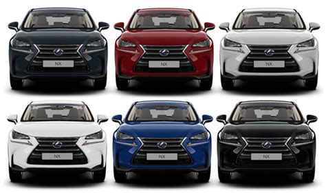 Lexus NX colours: which one suits you? - Lexus UK Magazine