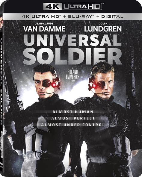 1992 film Universal Soldier on 4K in November | HighDefDiscNews