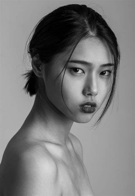 Korean Photography #photoblackwhite Portrait Black & White #photograph #hdrlovers #modelstyle ...