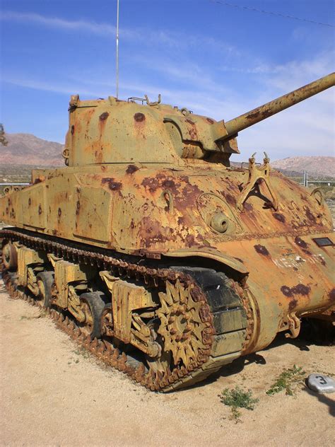 Sherman Tank closeup image - Free stock photo - Public Domain photo ...