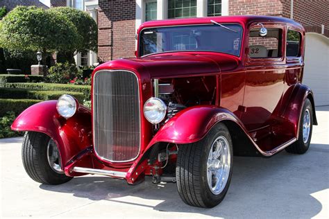 1932 Ford Tudor | Classic Cars for Sale Michigan: Muscle & Old Cars ...