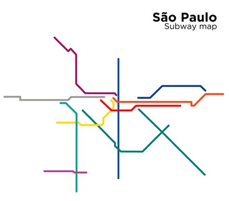 Animated Subway Map GIFs Compared to Actual Geography