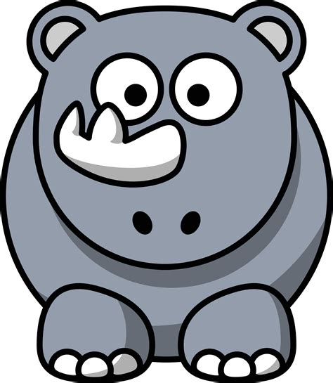 Cartoon | Happy cartoon, Rhino pictures, Cartoon elephant