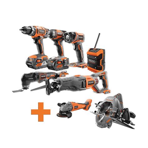 Power Tool Combo Kits - Power Tools - The Home Depot