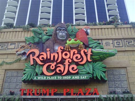 Rainforest Cafe by BluebottleFlyer on DeviantArt